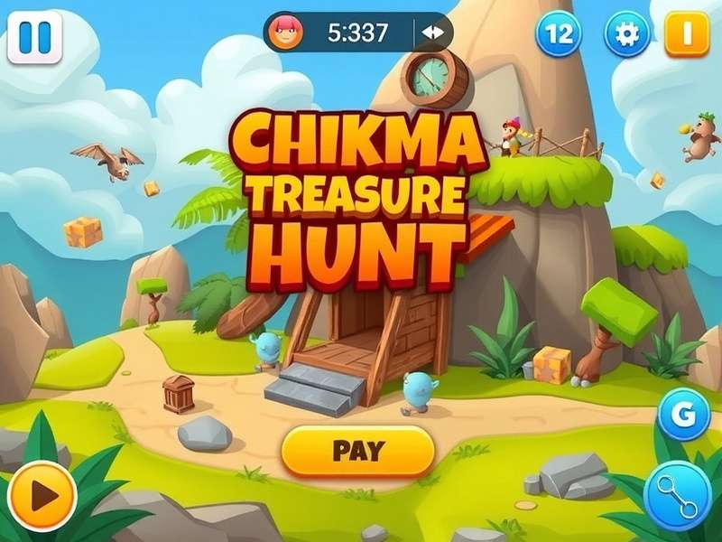 Chikma Treasure Hunt Features Showcase