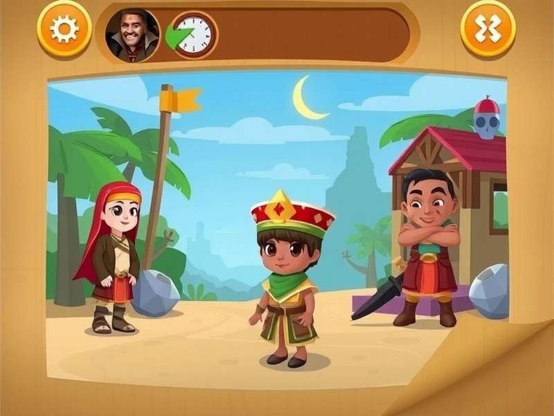 Chikma Treasure Hunt Game Screenshot